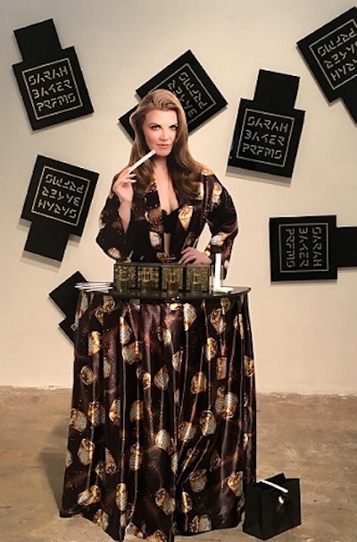 Sarah Baker perfumes