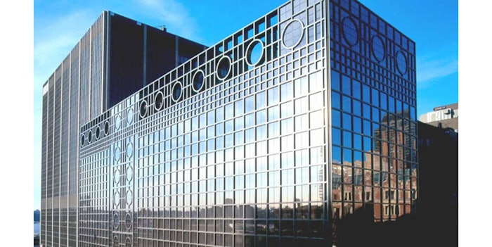 The International Flavors & Fragrances (IFF) Global Headquarters in New York.