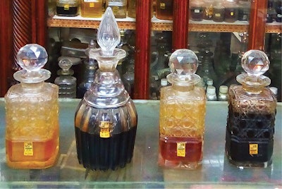 Bottles of attars