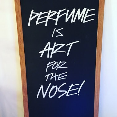 Perfume as art