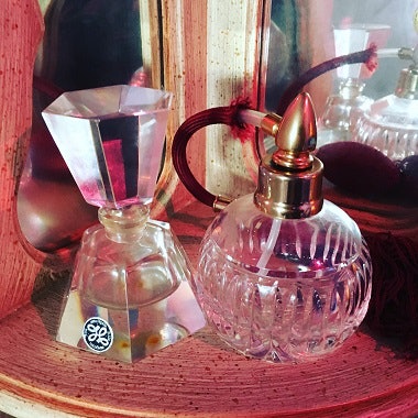 Perfume bottles