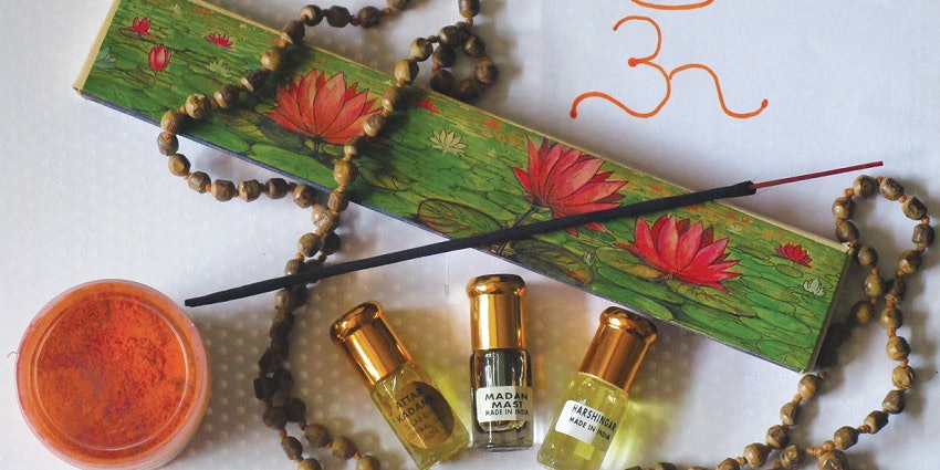 Scent and Spirit: Fragrances in the Vedic Tradition