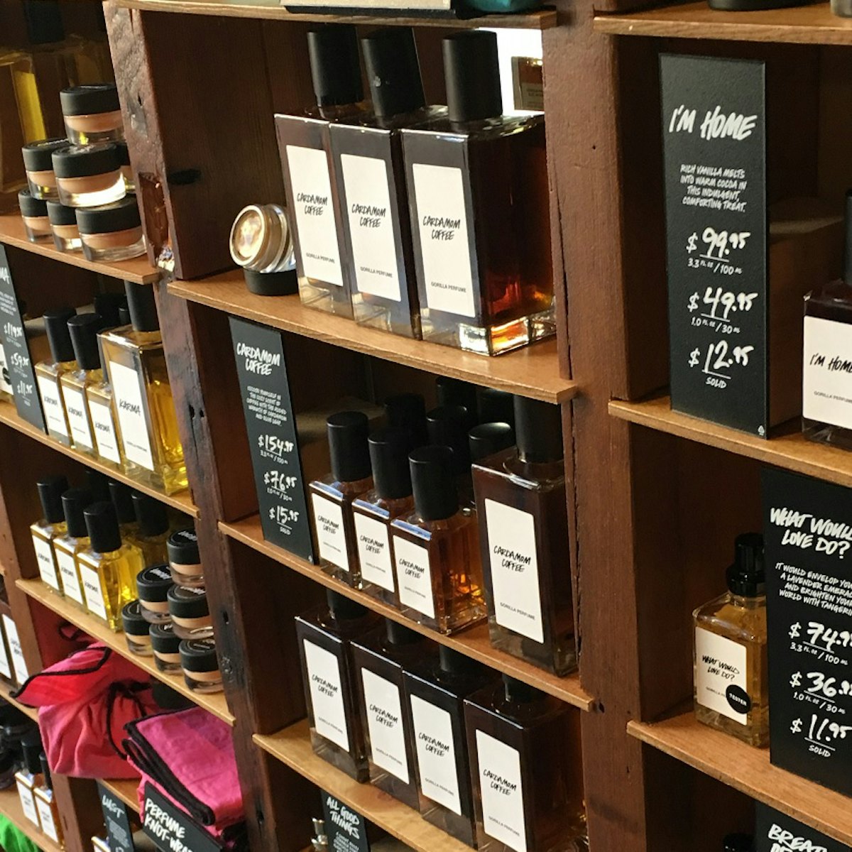Lush hotsell coffee perfume