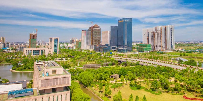 Commercial-center-of-Pinghu-city_425