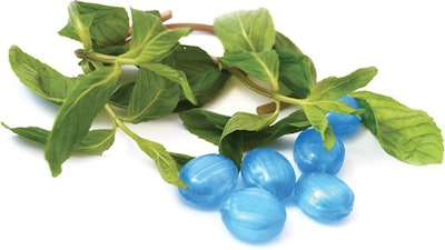Blue mints
