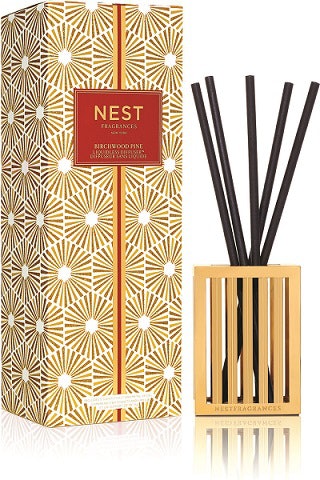 A fragrance home display