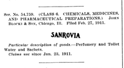 An original ad for Blocki