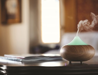 An aromatherapy unit