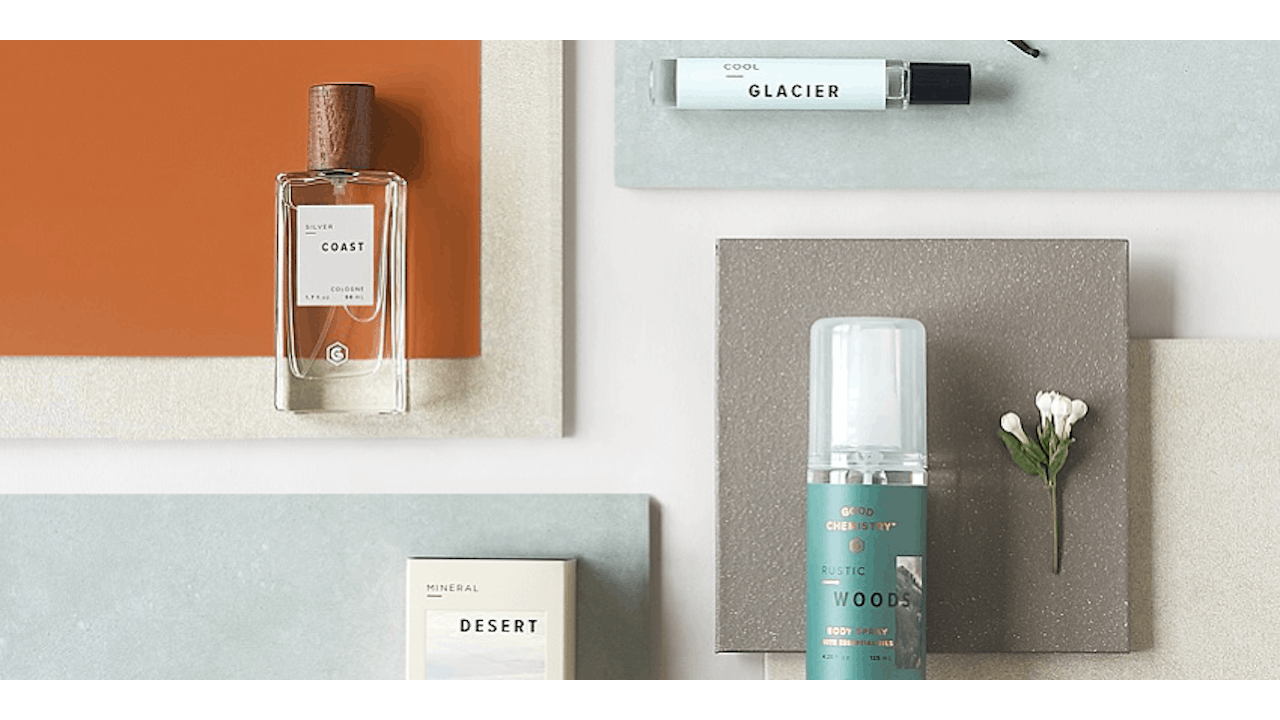 Good chemistry silver discount coast body spray