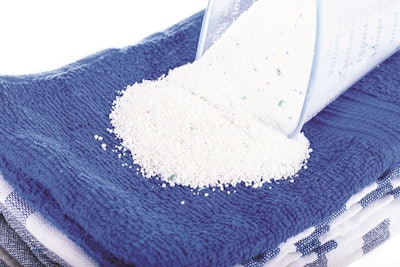 Laundry detergent