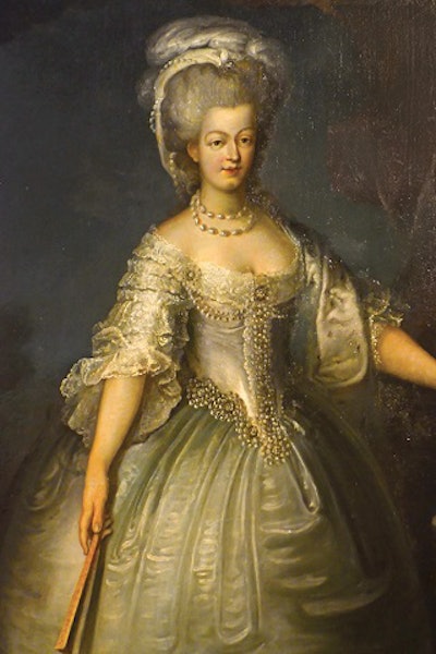 A picture of Marie Antionette