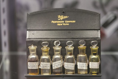 Old bottles of perfume