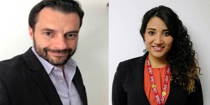 Walter Wilde and Karen Pérez