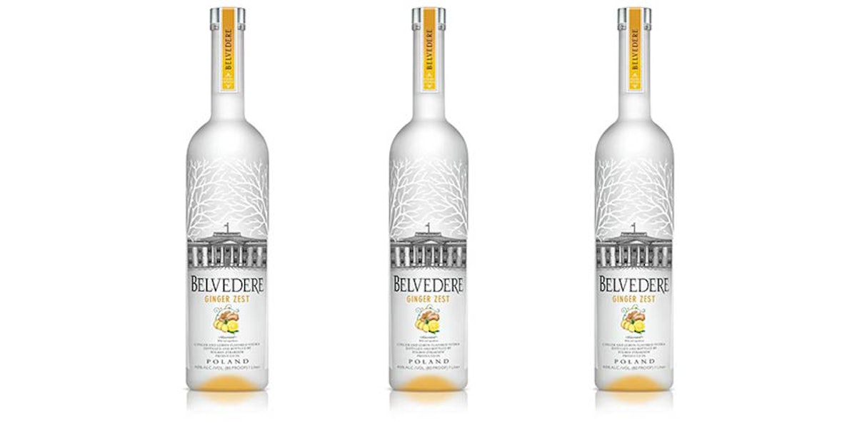 Belvedere Ginger Zest Vodka, 70cl – Citywide Drinks