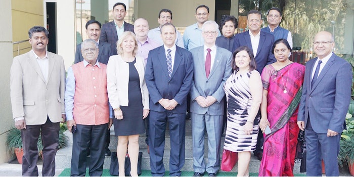 Delegates at Incite 2018