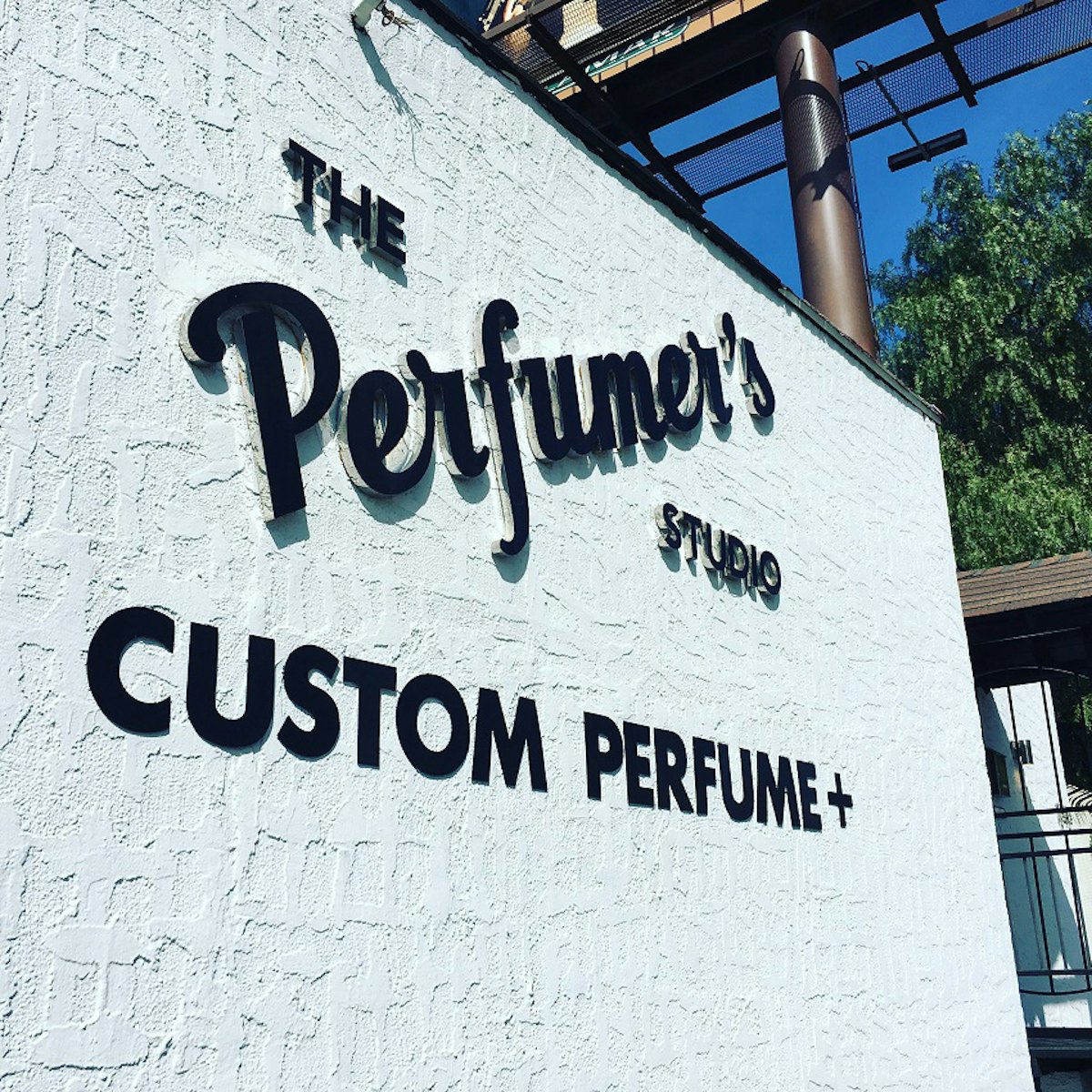 The shop perfumer's studio