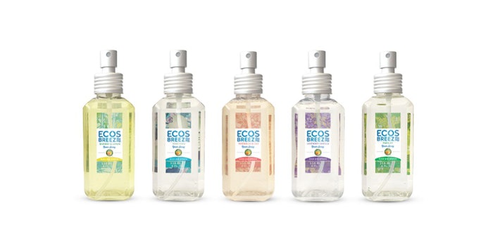ECOSBreeze Room Sprays (PRNewsfoto/Earth Friendly Products)