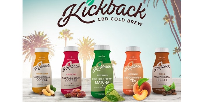 Photo provided by Kickback CBD Cold Brew