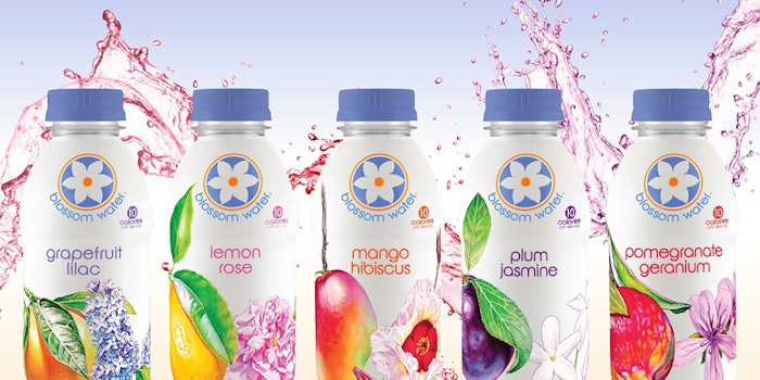 Blossom Water Version 2.0 (PRNewsfoto/Blossom Water LLC)