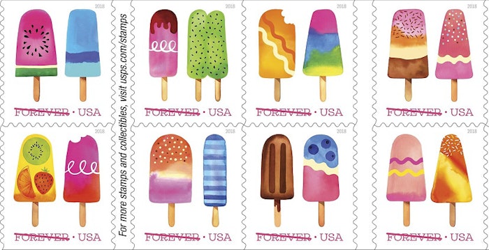 Photo provided by PRNewsfoto/U.S. Postal Service
