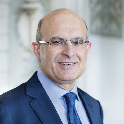 Gilbert Ghostine of Firmenich