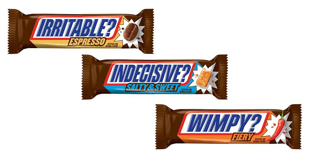 Snickers Options Raising the Bars: Snickers Releases Three Limited Edition Flavors ...