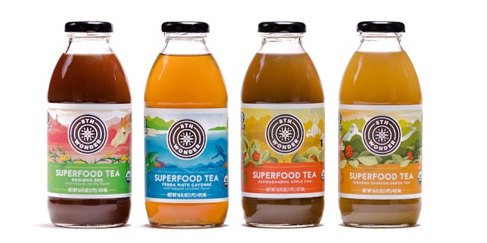 Photo provided by PRNewsfoto/8th Wonder Tea.
