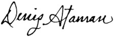 Deniz Ataman Signature