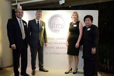 IFRA celebrating an office opening