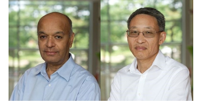 From left to right: Bipin Khara and Dr. Chun-Yu Song, Master Flavorists, Firmenich