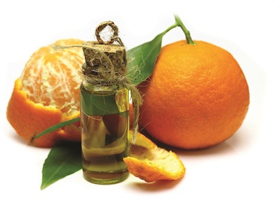 Citrus essential oil