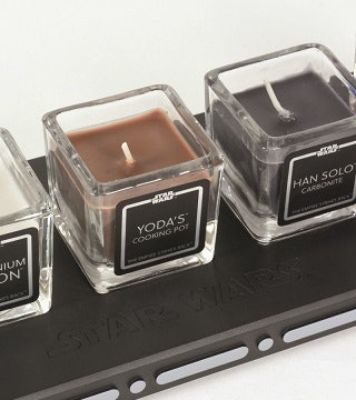 Star Wars candles