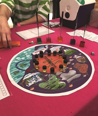 A fragrance game