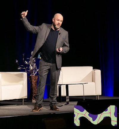 Ewan Morgan speaking at Flavorcon