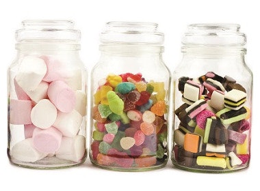 Different candies