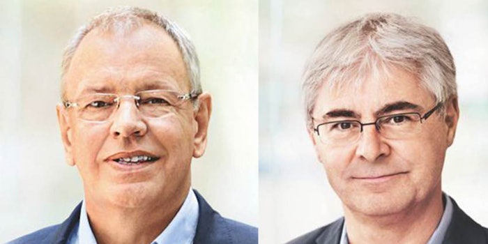 Heinrich Schaper and Jean-Yves Parisot