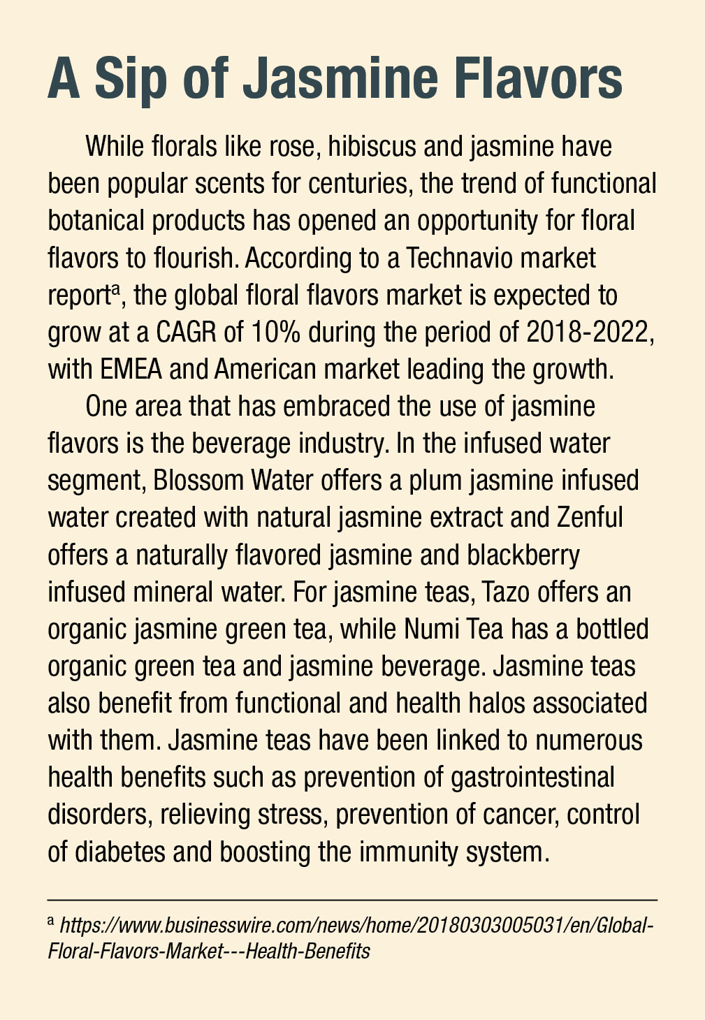 Jasmine An Overview of its Essential Oils & Sources Perfumer & Flavorist