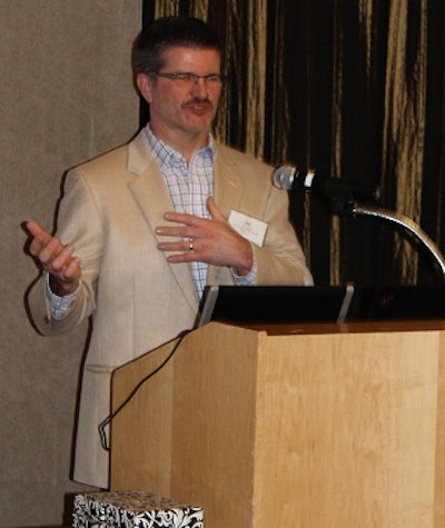 Speaker at NAFFS meeting