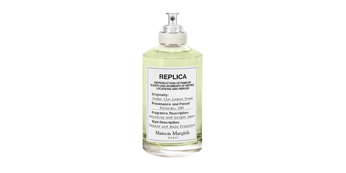 Under lemon shop tree fragrance