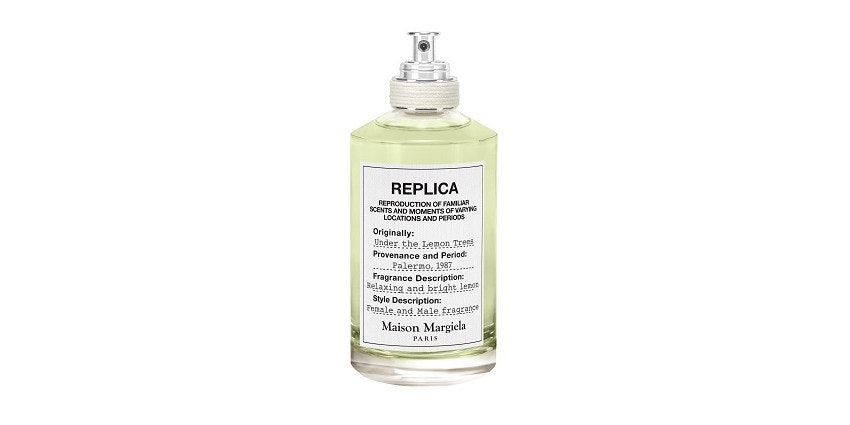 Maison margiela perfume top under the lemon trees