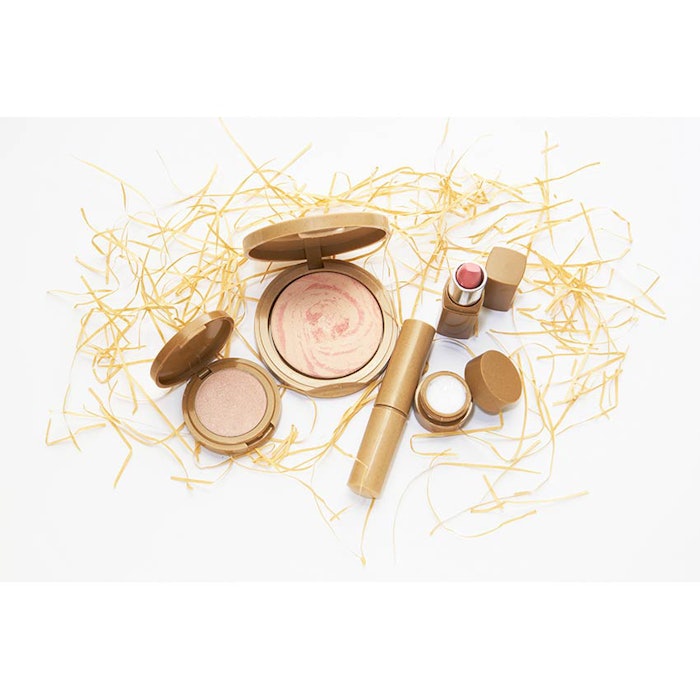 WWP's new biodegradable cosmetics packaging.