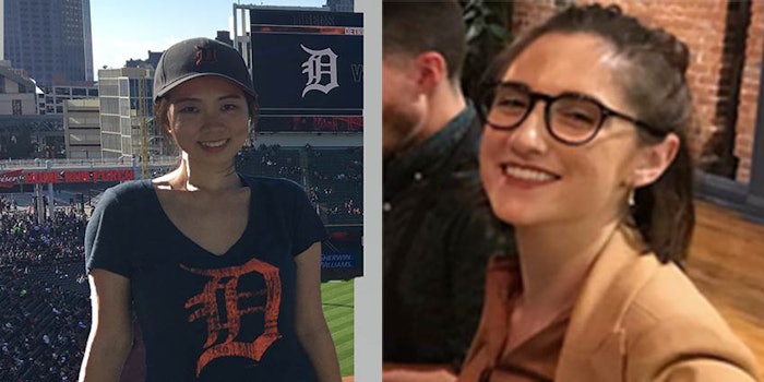 Zhuzhu Wang and Brianne Linne