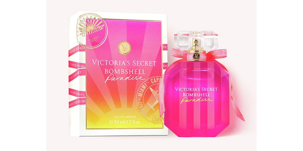 Victoria's Secret Releases 'Bombshell' Summer Fragrance
