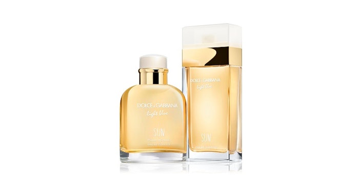 Dolce Gabbana Lets the Sun in With Fragrance Release Perfumer Flavorist