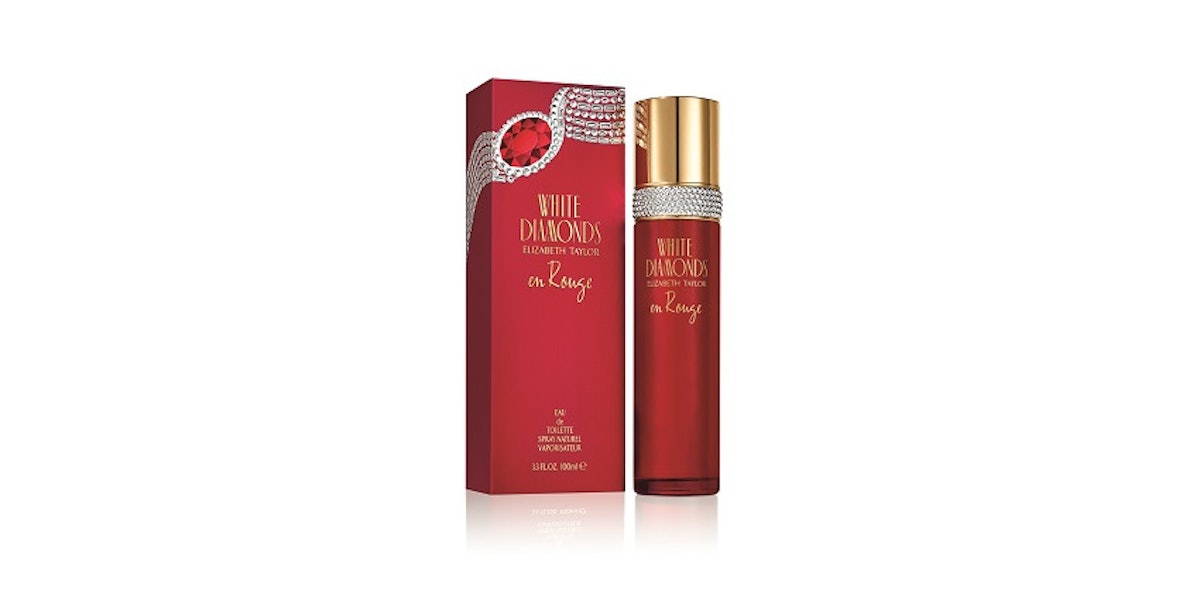 The House of Taylor Sparkles With White Diamonds En Rouge