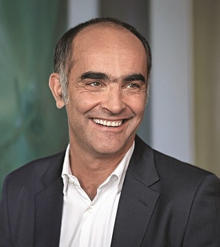 CEO of Givaudan