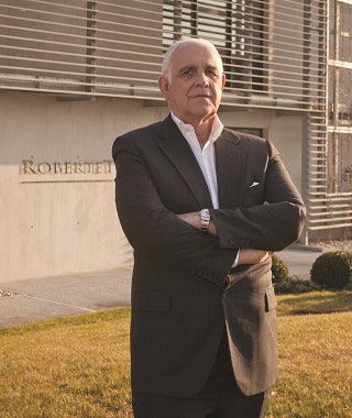 CEO of Robertet
