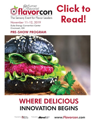 A cover for the Flavorcon pre-show program