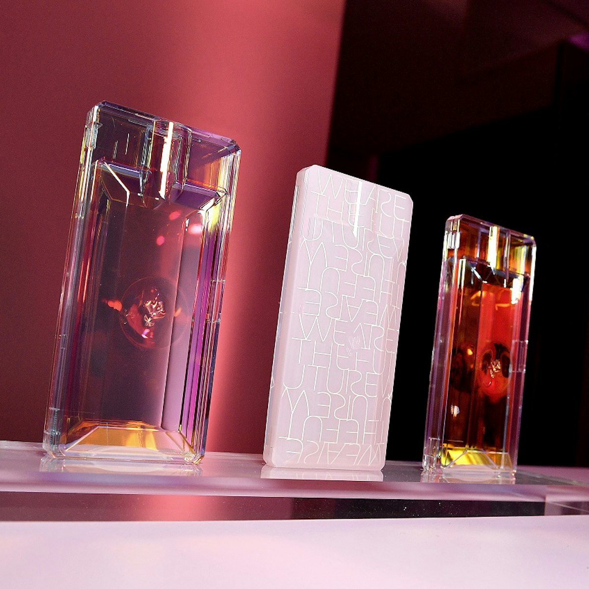 Lancome idole sales perfume case