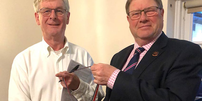 Paul Filby and Martin Walsh
